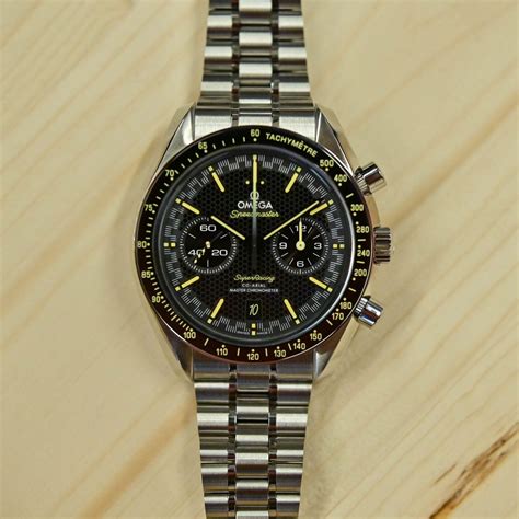 omega speedmaster super racing|Omega Speedmaster racing 40mm price.